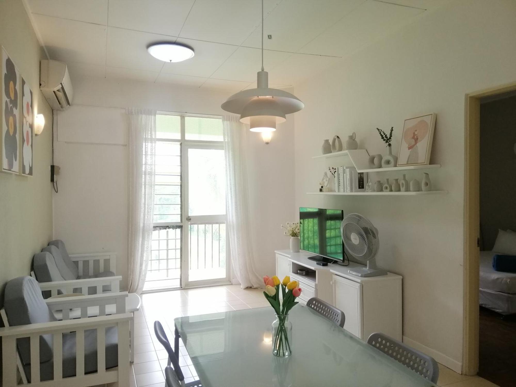My Cozy Nest - Near Beach 바투 페링기 외부 사진