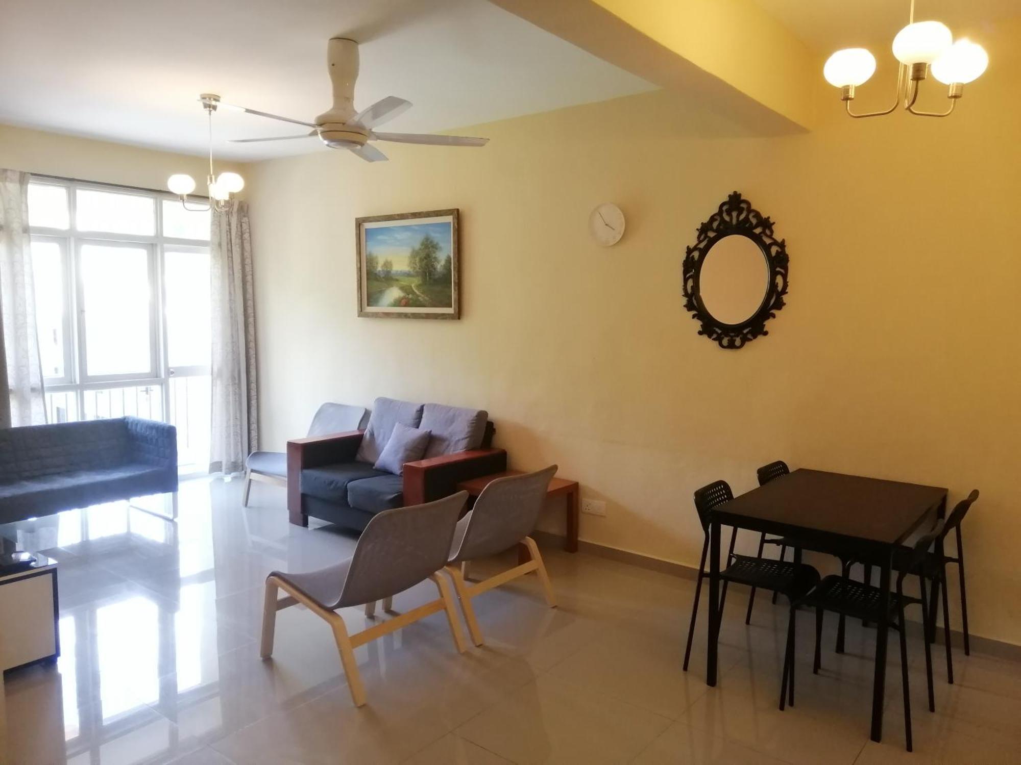 My Cozy Nest - Near Beach 바투 페링기 객실 사진