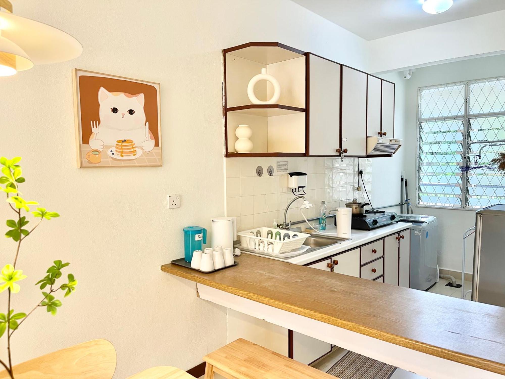 My Cozy Nest - Near Beach 바투 페링기 외부 사진